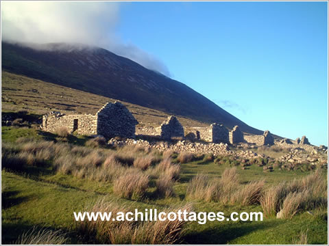 Deserted Village, Achill Island