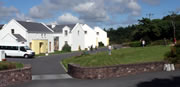 Front gardens of Achill Cottages