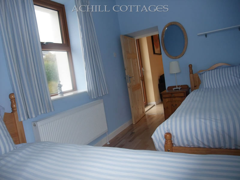 View of second bedroom at Katies Cottage