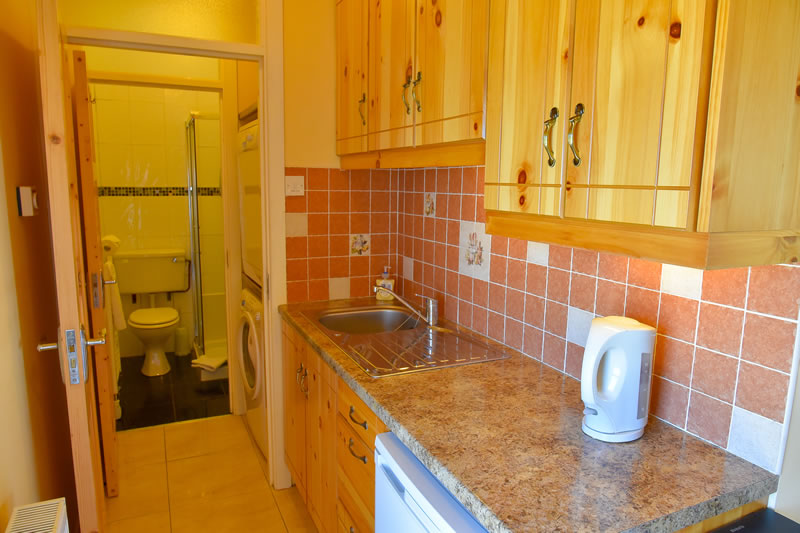 View of kitchen at Katies Cottage