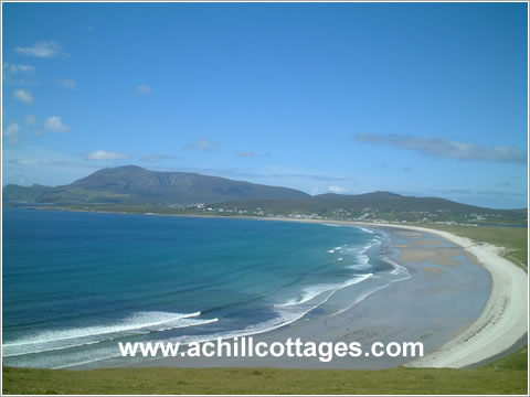 Keel Strand, Achill Island